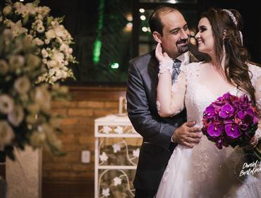 Casamento de Lucélia e Júlio