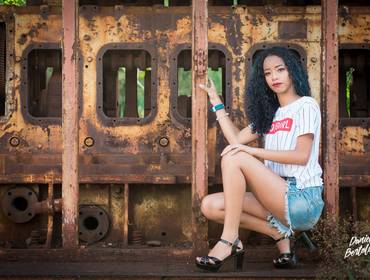 Ensaio Feminino de Camily