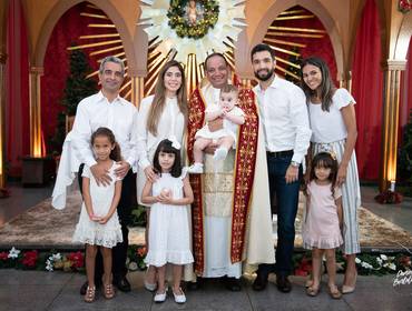 Batizado de BATIZADO DE MANUELA