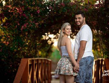 Sessão casal de Isabela ❤ Junior