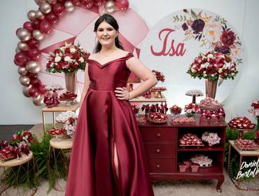 Debutante de ISA