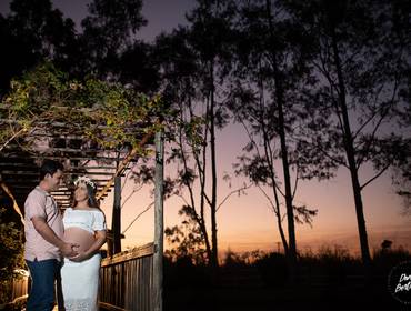 Gestante de A ESPERA DE LUISA