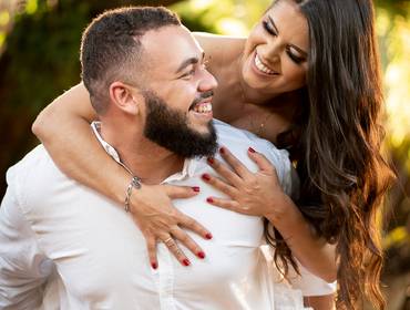 Sessão casal de Viviane ❤ Rodrigo