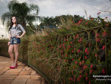 Ensaio Feminino de Isadora Oller