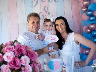 Família de Chá de revelação - Maria Candida ou Joaquim