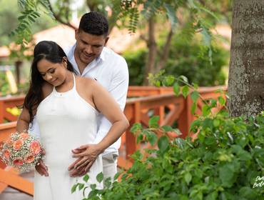 Mini wedding de Carol e Juliano