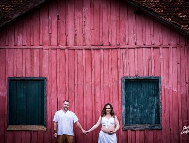 Gestante de A espera de Laura