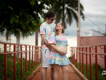 Família de Chá revelação