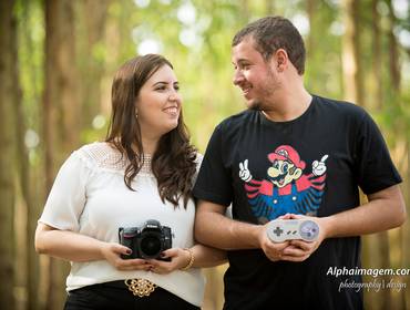 Sessão casal de Carla ❤ Jonathas