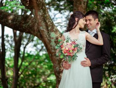 Mini wedding de Heloise ❤ Fábio