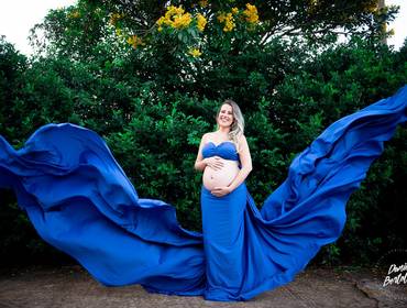 Gestante de A ESPERA DE APOLO