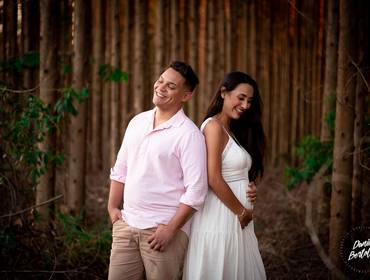 Sessão casal de Tatielli ❤ Wesley