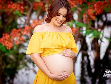 Gestante de A ESPERA DE ARTHUR