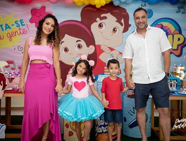 Aniversário de ANIVERSÁRIO DE JULIA E GABRIEL