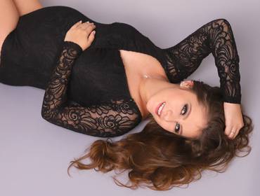 Ensaio Gestante de Ariane - Ensaio Gestante - Estúdio