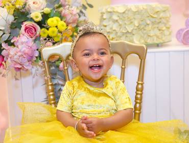 Festa Infantil Curitiba de Aniversário da Lívia - 1 ano