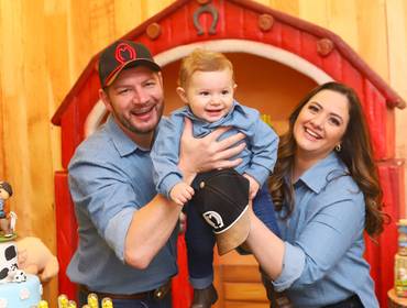 Festa Infantil Curitiba de Aniversário do João - 1 aninho