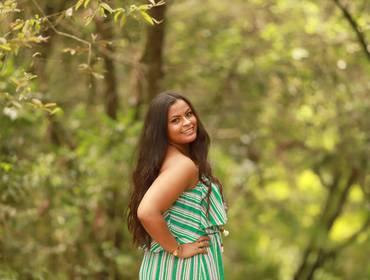 Debutante de Ensaio Luana - 15 anos
