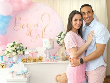 Chá de Bebê de Chá de Revelação - Arthur