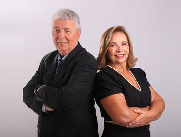 Casais de Rosi e Luiz - 50 anos Casados