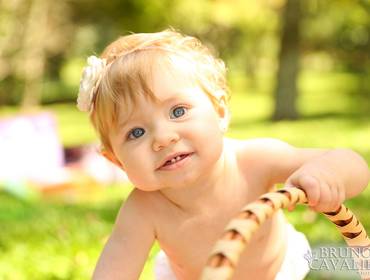 Ensaio infantil Curitiba de Ensaio externo da Catarina