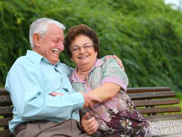 Casais de José e Adige – 50 anos de casados