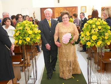 Casais de Bodas de Ouro – José e Adige