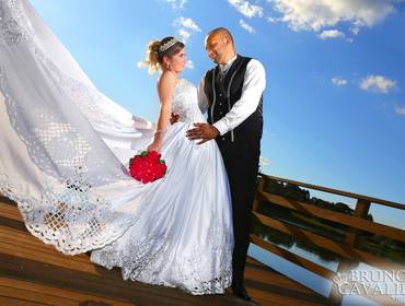 Casais de Casamento Fabio e Franciele