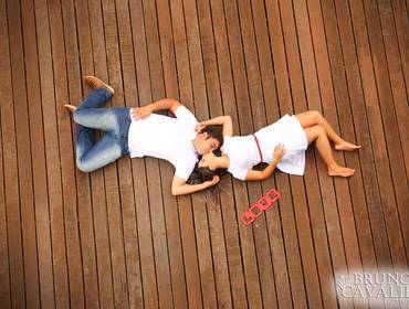 Casais de Samuel e Tatiane - Ensaio de Casal