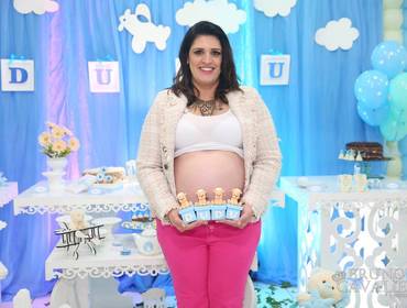 Chá de Bebê de Chá de Bebê do Dudu