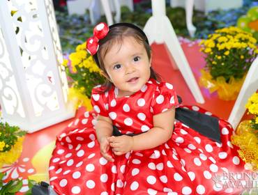 Festa Infantil Curitiba de Aniversário Maria Eduarda - 1 aninho
