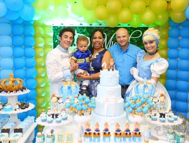 Festa Infantil Curitiba de Aniversário Miguel - 1 aninho