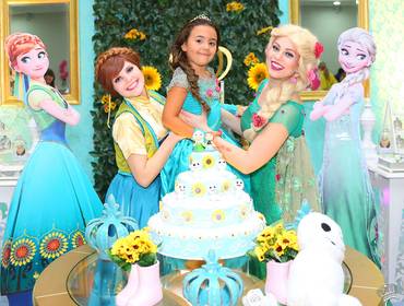 Festa Infantil Curitiba de Aniversário Luana
