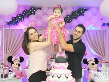 Festa Infantil Curitiba de Aniversário Mayara - 1 aninho