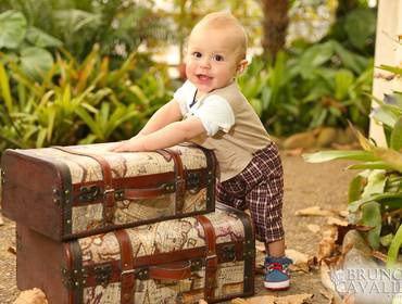 Ensaio infantil Curitiba de Ensaio Matheus - 1 aninho 