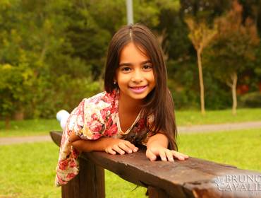 Ensaio Infantil Meninas de Ensaipo Maria