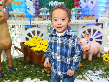 Festa Infantil Curitiba de Aniversário Arthur