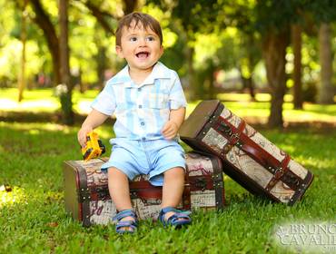 Ensaio infantil Curitiba de Ensaio Herick