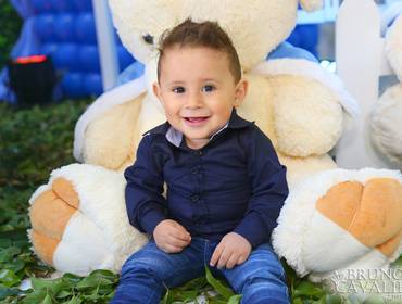 Festa Infantil Curitiba de Aniversário Bernardo - 1 aninho