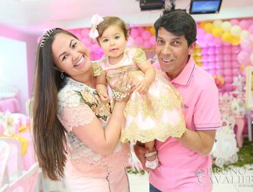 Festa Infantil Curitiba de Aniversário Maria Luiza