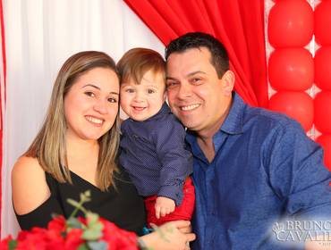 Festa Infantil Curitiba de Aniversário Enrico - 1 aninho