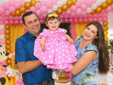 Festa Infantil Curitiba de Aniversário Lívia - 1 aninho