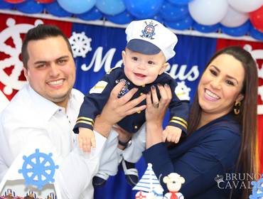 Festa Infantil Curitiba de Aniversário Mathues - 1 aninho