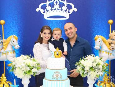 Festa Infantil Curitiba de Aniversário Miguel - 1 aninho