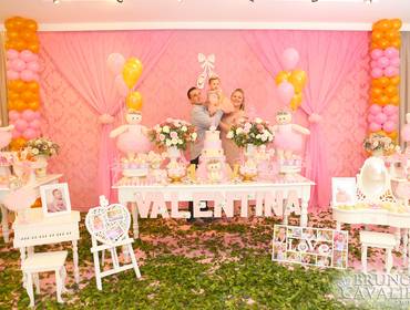 Festa Infantil Curitiba de Aniversário Valentina - 1 aninho