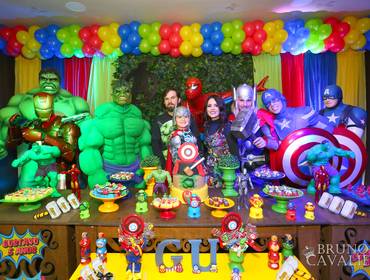Festa Infantil Curitiba de Aniversário Gustavo