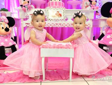 Festa Infantil Curitiba de Aniversário Gêmeas: Alice e Emanuele