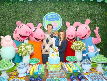 Festa Infantil Curitiba de Aniversário Fred