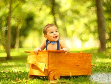 Ensaio infantil Curitiba de Ensaio Joaquim