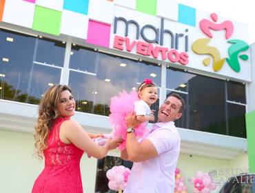 Festa Infantil Curitiba de Aniversário Clara Elisa - 1 aninho